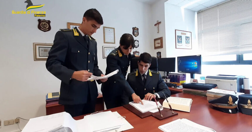 Palermo, sequestrate due impree e un noto marchio di gelati