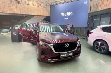 CX-80, sette posti secondo Mazda