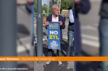 Roma, Alemanno “No Ztl, manifesti di protesta appesi ai varchi”