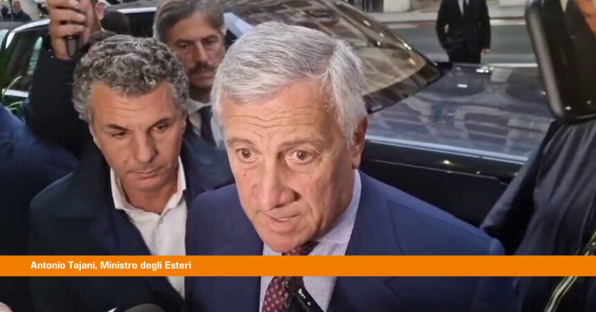 Tajani, In Libano escalation preoccupante”