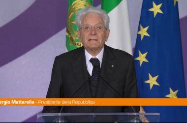 Mattarella “Disagio giovanile urgente questione nazionale”