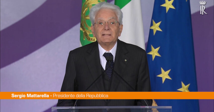 Mattarella “Disagio giovanile urgente questione nazionale”