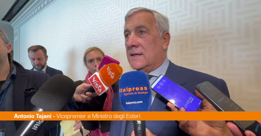 Tajani “Dal G7 sostegno a Ucraina a difesa infrastrutture energetiche”