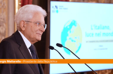 Mattarella “Da Società Dante Alighieri sostegno alla lingua italiana”