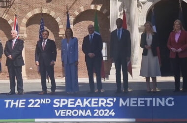 G7 Parlamenti a Verona, impegno per sicurezza e sviluppo