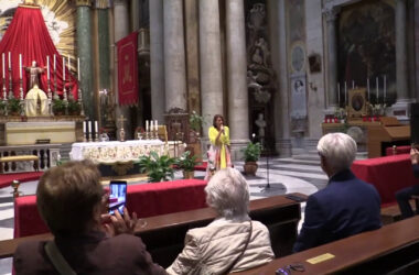 Roma, la soprano Manera a San Salvatore in Lauro per Festa di San Pio