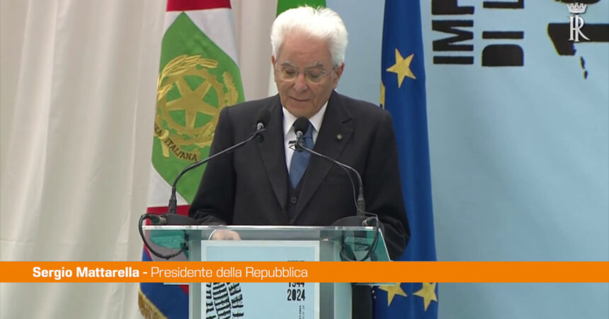 Mattarella “Fascismo complice della ferocia nazista”