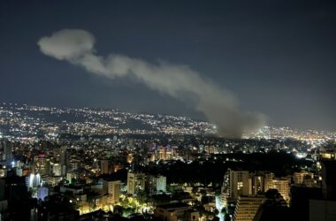 Raid aerei israeliani a Beirut dopo offensiva lanciata nella notte