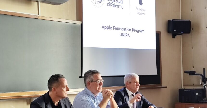 L’Università di Palermo e Apple insieme per la formazione di esperti di app