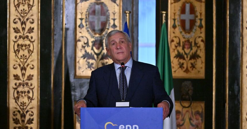 Tajani “Si fermino tutti, anche Israele. O guerra sarà fuori controllo”