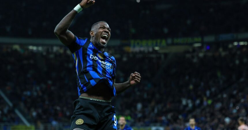 Tripletta Thuram, Inter batte 3-2 il Torino