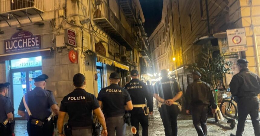 Controlli nel cuore della movida a Palermo, multe per 31 mila euro