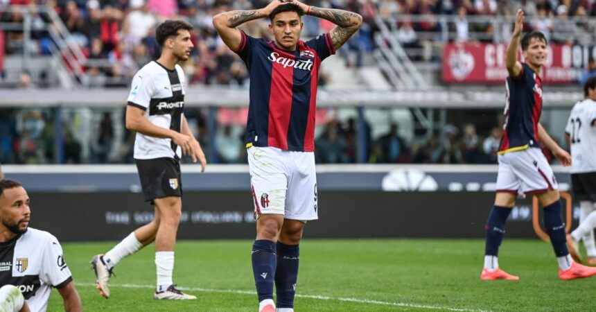 Termina senza reti il derby emiliano tra Bologna e Parma