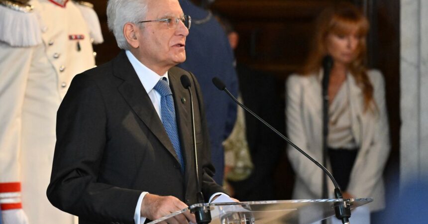 Mattarella “Salute mentale spesso trascurata, serve l’impegno di tutti”