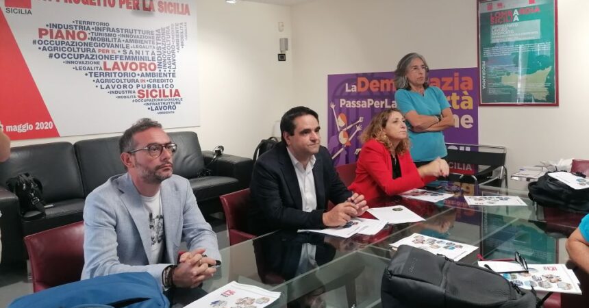 La Cgil Sicilia lancia una nuova campagna di manifestazioni e proposte