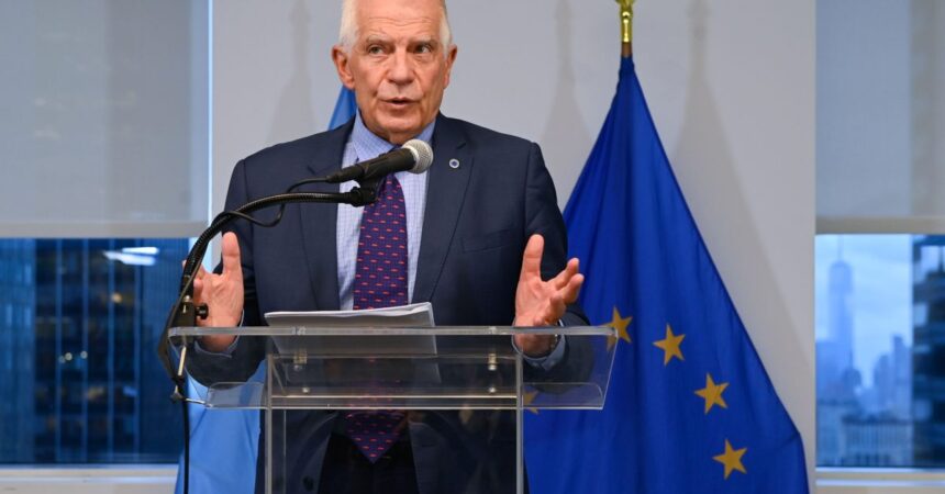 Borrell “Israele fermi subito gli attacchi alla missione Unifil”