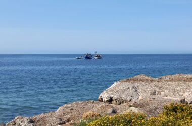 Sbarco di 53 migranti sul lungomare di Marsala