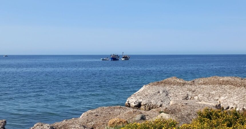 Sbarco di 53 migranti sul lungomare di Marsala