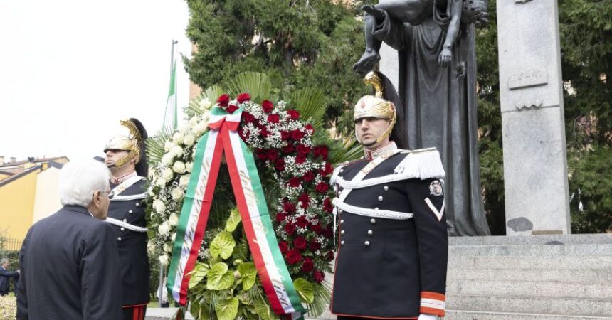 Mattarella “Strage di Gorla tragedia immane, dolore non si dimentica”