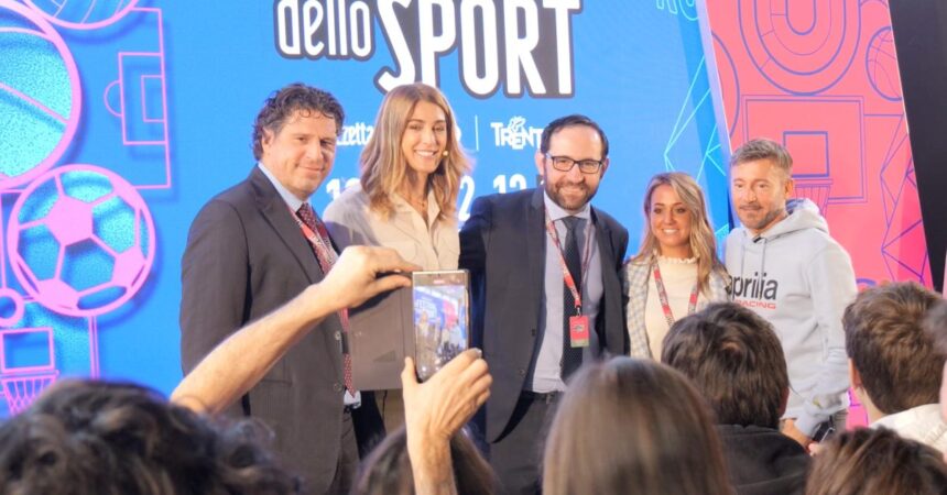 Anas, la sicurezza stradale protagonista al Festival dello Sport