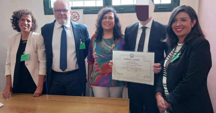 All’Università di Palermo il primo laureato al Polo penitenziario