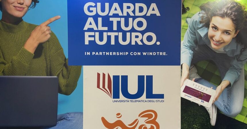 Fiera Didacta Puglia, al via partnership Università IUL-WindTre Business