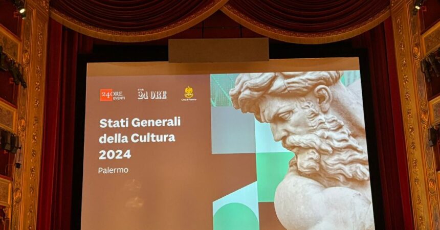 A Palermo la prima tappa degli Stati Generali della Cultura