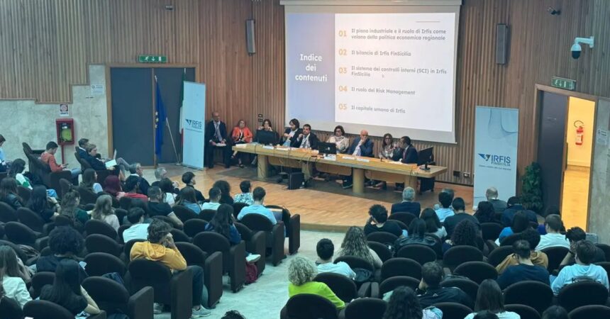 Irfis incontra gli studenti dell’Università di Palermo