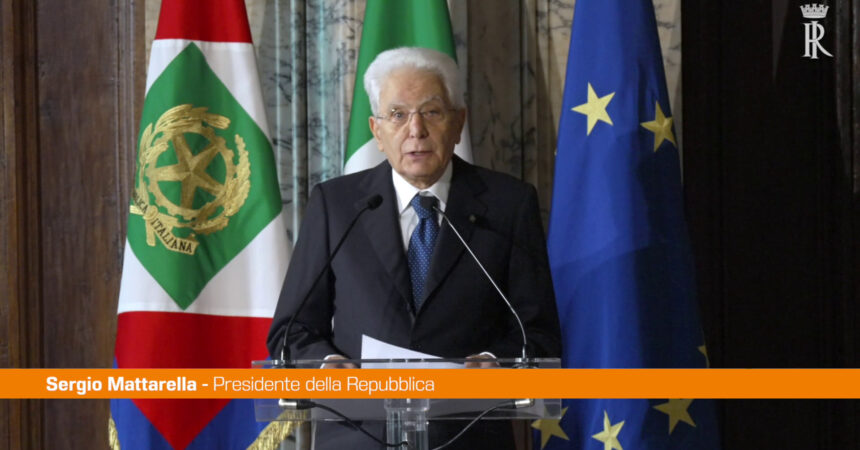 Mattarella “Morti sul lavoro sono una piaga intollerabile”