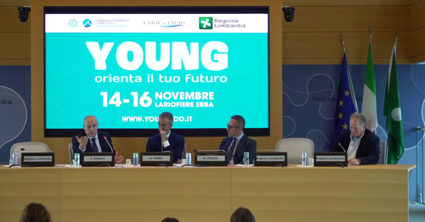 A novembre torna “Young”, il salone dell’orientamento di Lariofiere