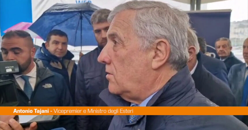 Tajani “Faremo di tutto per abbassare le tasse”