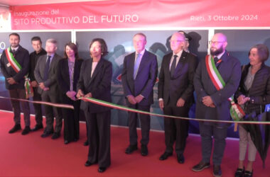 Takeda, inaugurato il nuovo polo farmaceutico biotech a Rieti