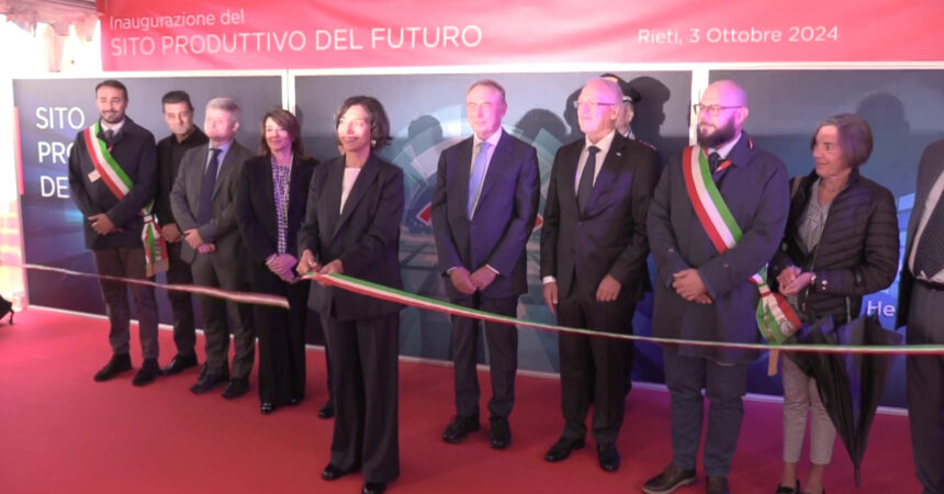 Takeda, inaugurato il nuovo polo farmaceutico biotech a Rieti