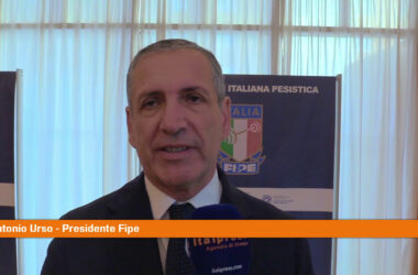 Fipe, Urso “Siamo fra grandi Federazioni sportive italiane”