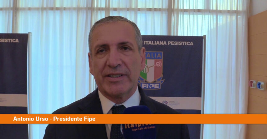 Fipe, Urso “Siamo fra grandi Federazioni sportive italiane”