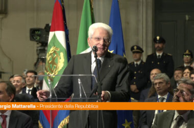 Mattarella a Catania inaugura la nona edizione del Trofeo Coni