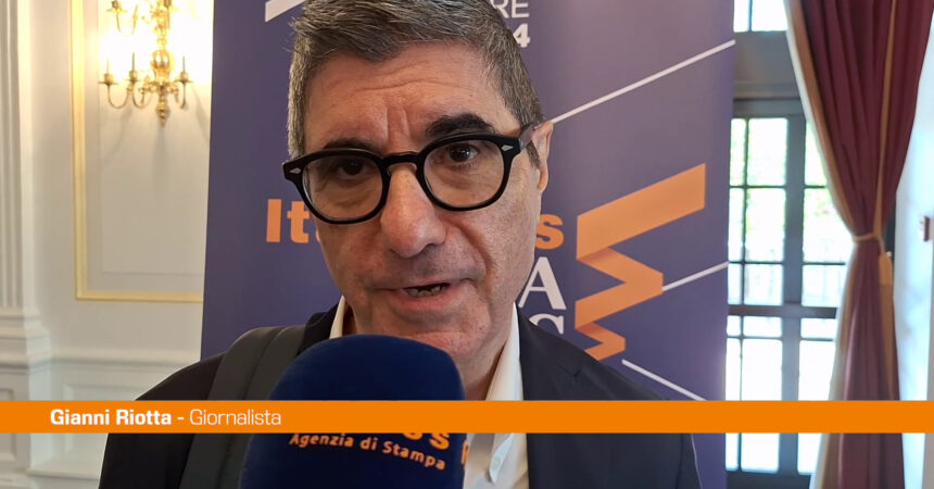 Italpress Awards, Riotta: “Essere qui da giornalista molto bello”