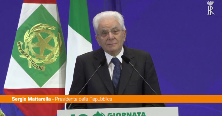 Mattarella “La tutela del risparmio è una priorità della Repubblica”