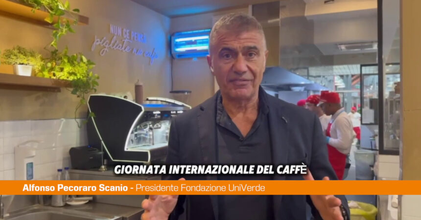 Pecoraro Scanio “Il caffè italiano merita l’Unesco”