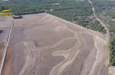 Sequestrati 6 immobili all’interno Parco Nazionale dell’Alta Murgia