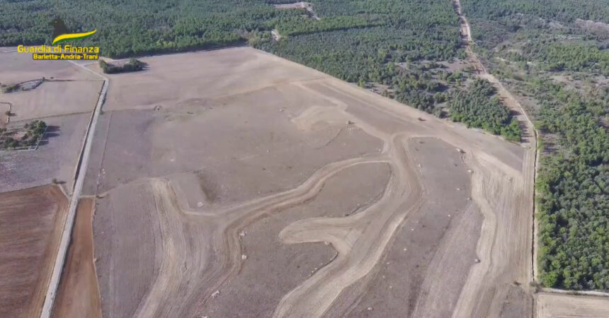 Sequestrati 6 immobili all’interno Parco Nazionale dell’Alta Murgia