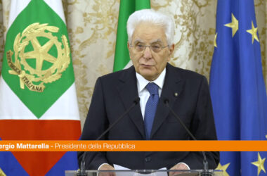 Mattarella “Tutelare acqua e suolo, beni comuni fondamentali”