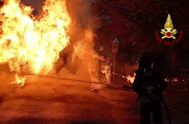 Esplosione in villetta nel vicentino, in azione 30 Vigili del Fuoco