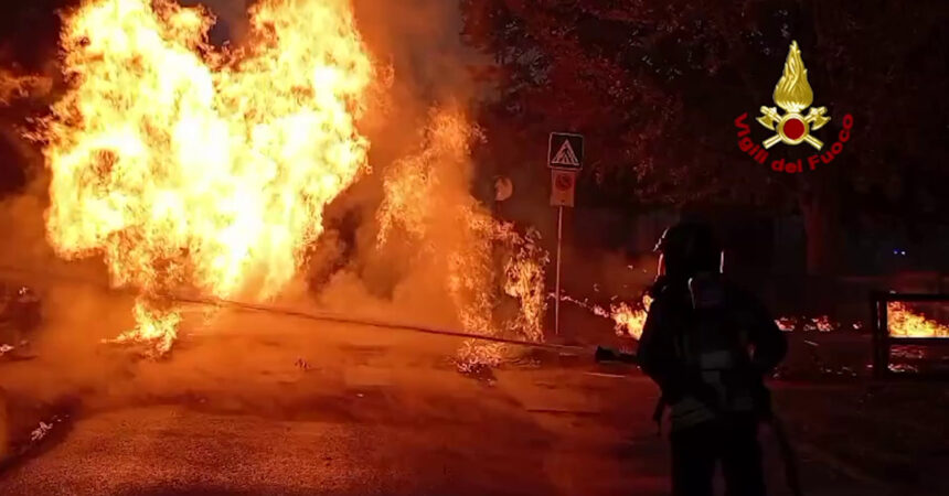 Esplosione in villetta nel vicentino, in azione 30 Vigili del Fuoco