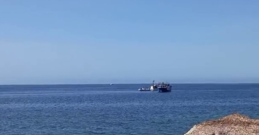 Sbarco di 53 migranti sul lungomare di Marsala nel Trapanese