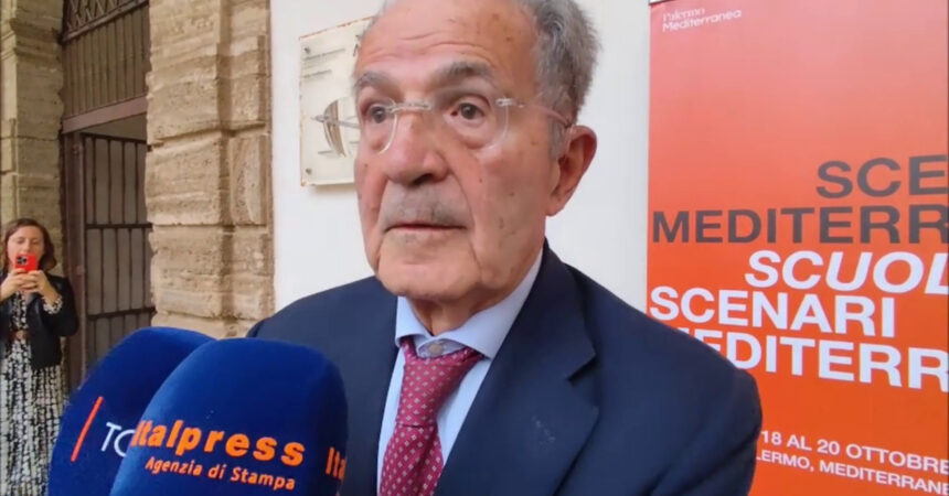 Prodi “Riconquistare il ruolo del Mediterraneo nella politica europea”