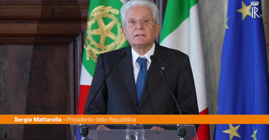 Mattarella “L’Italia cresce più di Francia e Germania”