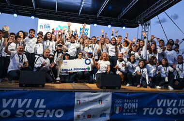 L’Emilia Romagna vince il Trofeo CONI Sicilia 2024: consegnata la coppa a Palermo