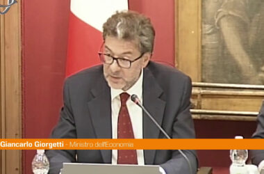 Giorgetti “Piano strutturale di bilancio ambizioso ma realistico”