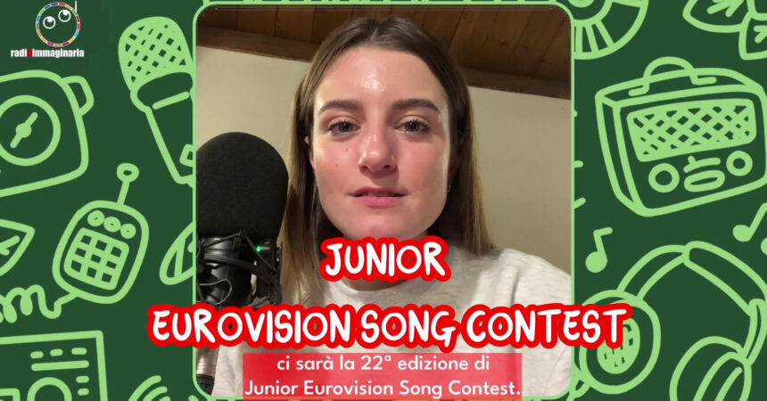 L’Italia alla 22esima edizione di Junior Eurovision Song Contest